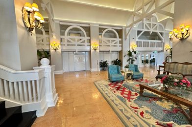 PHOTOS: Disney’s Beach Club Refurbishment Continues as New Soft Goods Are Added