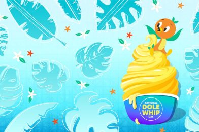 Happy Dole Whip Day, Disney Parks Fans!