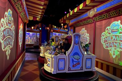 Reopening Date Announced for Toy Story Midway Mania at Disney California Adventure