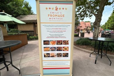 REVIEW: Emile’s Fromage Montage Returns with Strawberry Cheesecake Soft Serve & Souvenir Cup Prize for 2023 EPCOT International Food & Wine Festival