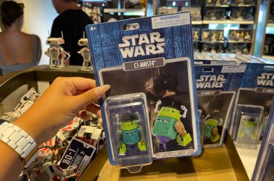 Star Wars Halloween Droid Action Figure and Grogu Pumpkin Plush Available Now at Disney’s Hollywood Studios