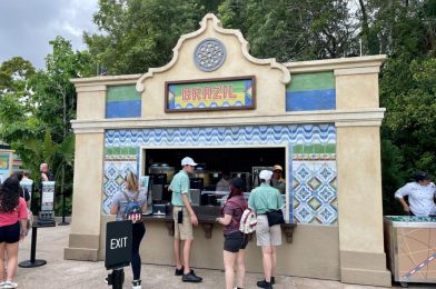 REVIEW: Brazil Returns to the 2023 EPCOT International Food & Wine Festival