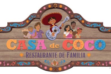Casa de Coco Restaurant Opening This Weekend at Disneyland Paris, First Look at Miguel Statue