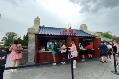 REVIEW: Duck Bao Bun and Fiery Cocktail Featuring Hot Honey Syrup Added to China Marketplace for the 2023 EPCOT International Food & Wine Festival