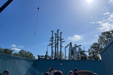 PHOTOS: DreamWorks Land Construction Goes Vertical at Universal Studios Florida