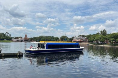 PHOTOS: Friendship Boat VIII Debuts New Paint Scheme at EPCOT