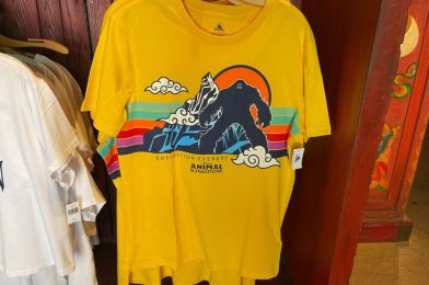 Menacing Yeti Apparel & Pin Celebrate Expedition Everest: Legend of the Forbidden Mountain at Disney’s Animal Kingdom