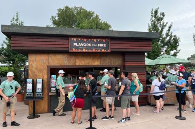 REVIEW: Spiced Chocolate Tart with BBQ Potato Chip Crust Debuts at Flavors from Fire for the 2023 EPCOT International Food & Wine Festival