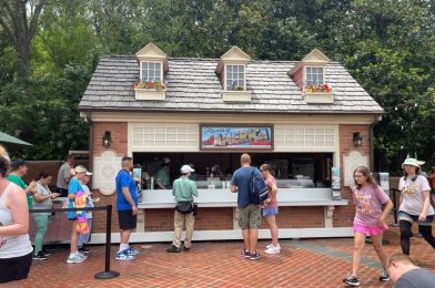 REVIEW: We Tried Everything from the NEW Flavors of America Booth at the 2023 EPCOT International Food & Wine Festival
