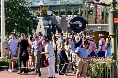VIDEO: ‘Good Morning America’ Honors Magic Kingdom Cast Member During Main Street, U.S.A. Segment