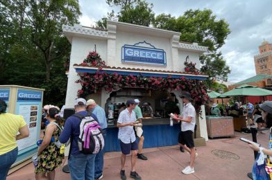 REVIEW: Greece Mixes It Up With Plant-Based Moussaka at the 2023 EPCOT International Food & Wine Festival