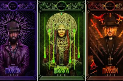 Latest ‘Haunted Mansion’ Trailer Arrives Ahead of July 28 Release
