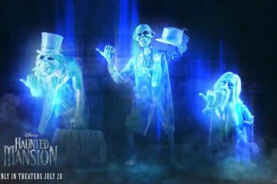 New Disney Haunted Mansion Wallpapers for All Your Devices
