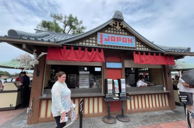 REVIEW: Japan Marketplace Offers New Sake Cocktail, Spicy Tuna Sushi, and More for the 2023 EPCOT International Food & Wine Festival