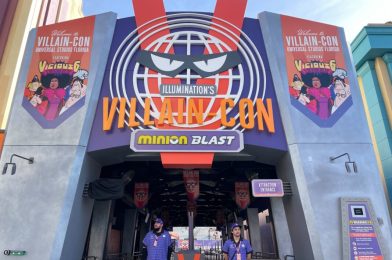 Universal Orlando Annual Passholder Previews of Villain-Con Minion Blast Coming Soon