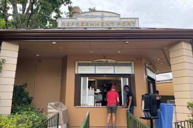 REVIEW: Braised Beef Poutine Now Offered at Refreshment Port for the 2023 EPCOT International Food & Wine Festival