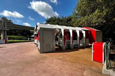 The Newly Renovated EPCOT Refreshment Station is Open!