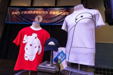 FIRST LOOK: New Baymax Merchandise Coming to San Fransokyo Square in Disney California Adventure