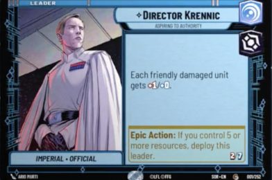 Director Krennic Leader and More Star Wars: Unlimited Cards Revealed