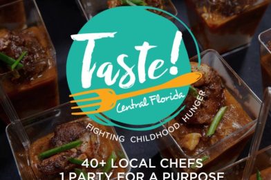 The Taste! Central Florida Charity Event Near Disney World is Happening Soon!