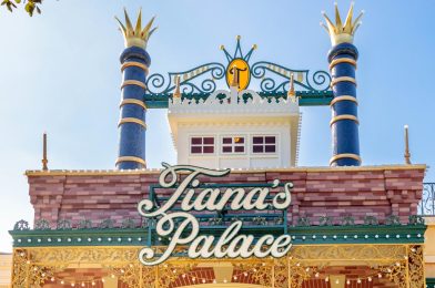New Marquee & More Added to Tiana’s Palace at Disneyland