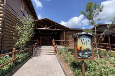 PHOTOS, VIDEO: Refurbished Trail’s End Restaurant and Crockett’s Tavern Reopen at Disney’s Fort Wilderness Resort