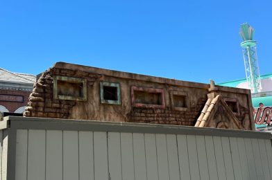 PHOTOS: Halloween Horror Nights House Construction Update from Universal Studios Hollywood