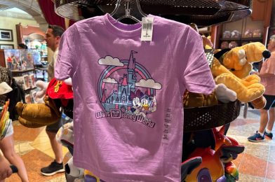 New Pixar, Muppets, and More Disney T-Shirts Available at Walt Disney World