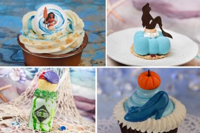 World Princess Week Treats and Souvenirs Announced for Disney Parks & Resorts