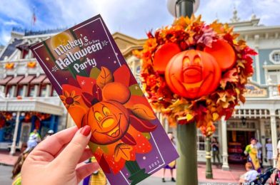 Check Out the NEW Reusable Treat Bags for Mickey’s Not-So-Scary Halloween Party in 2023