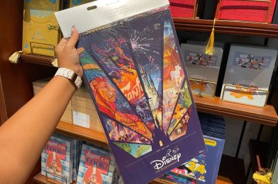 Walt Disney World 2024 Attraction Poster Calendar Featuring Entertainment Arrives