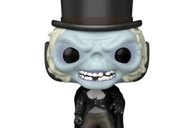 Live Action ‘Haunted Mansion’ Funko Pop! Figures, Plush Now Available for Pre-Order