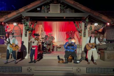 VIDEO: Rusty Cutlass Pirate Band Returns for Mickey’s Not-So-Scary Halloween Party 2023