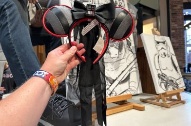 New Darth Vader Ear Headband and Loungefly Mini Backpack at Disneyland Resort