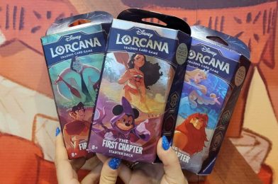 Full List of Disney Lorcana Products Available at Gen Con 2023
