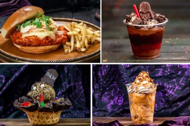 Complete List of Food & Treats Coming to Disneyland for Halloween
