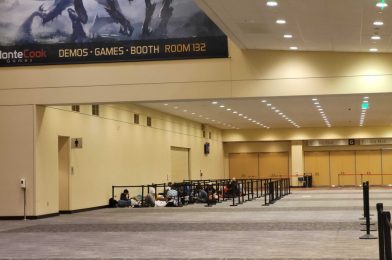 Disney Lorcana Sales Run More Smoothly on Day 2 of Gen Con 2023 with Overnight Line