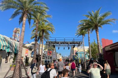 PHOTOS: Music Fest Bus, Jungle of Doom Bats, and Lights Installed for Halloween Horror Nights 32 Scare Zones at Universal Studios Florida