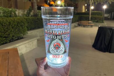 FIRST LOOK at Halloween Horror Nights 32 Souvenir Blinky Cup