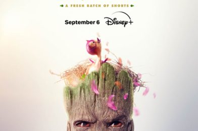 Brand-New Season of ‘I Am Groot’ Shorts Set to Debut in September on Disney+