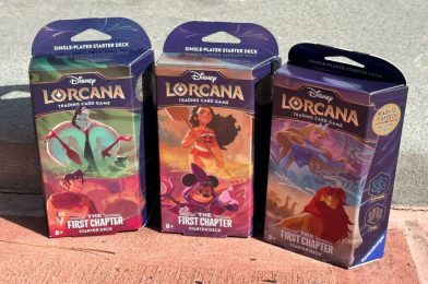 Disney Lorcana: The First Chapter Will Be Reprinted to Meet Demand, Additional Booster Product Arriving in October