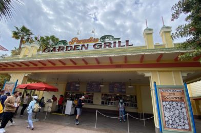 REVIEW: Trying Thai Chile Chicken Tenders, Dulce de Leche Tart, Al Pastor Fries, and More at Paradise Garden Grill in Disney California Adventure