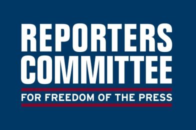 Reporters Committee for Freedom of the Press Files Motion Supporting Disney’s Lawsuit Against Governor DeSantis