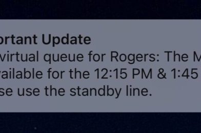 UPDATE: Virtual Queue Unavailable For All Rogers: The Musical Showtimes Today