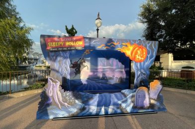 ‘Sleepy Hollow’ Photo Op Arrives at Magic Kingdom Ahead of Mickey’s Not-So-Scary Halloween Party 2023