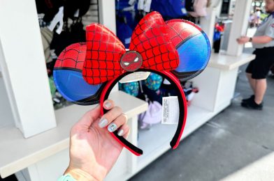 New Classic Spider-Man Ear Headband at Walt Disney World