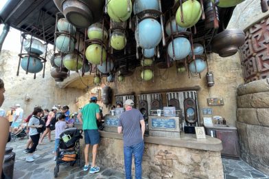 REVIEW: ‘Young Jedi Adventures’ Tenoo Swirl Crunchies Cereal Drink Arrives at Star Wars: Galaxy’s Edge in Disney’s Hollywood Studios