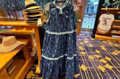 New Trader Sam’s Enchanted Tiki Bar Dress and T-Shirt Available at Disneyland Resort