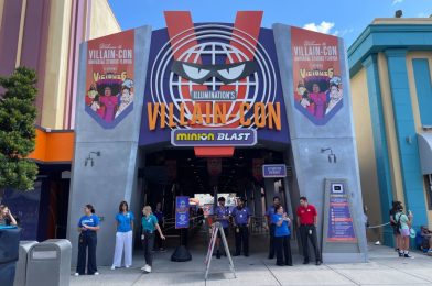 PHOTOS: Villain-Con Minion Blast Queue Walkthrough at Universal Studios Florida
