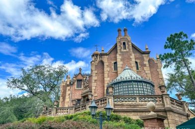 Haunted Mansion Fans! If You Needed a NEW Excuse to Visit Disney World, This Is IT.